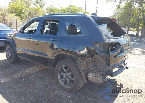 2020 Jeep Grand Cherokee Limited X from USA, damaged, VIN 1C4RJFBG7LC173440